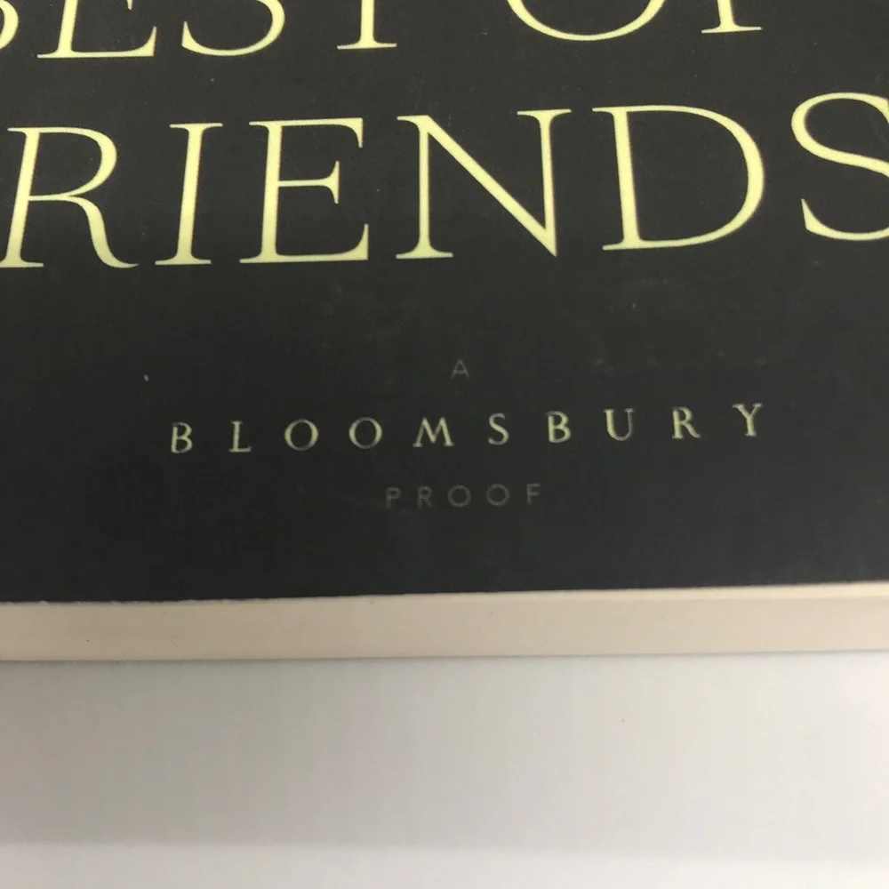 Brand New Book Best of Friends by Kamila Shamsie Advance Proof Copy 2022 Release - Picture 3 of 4